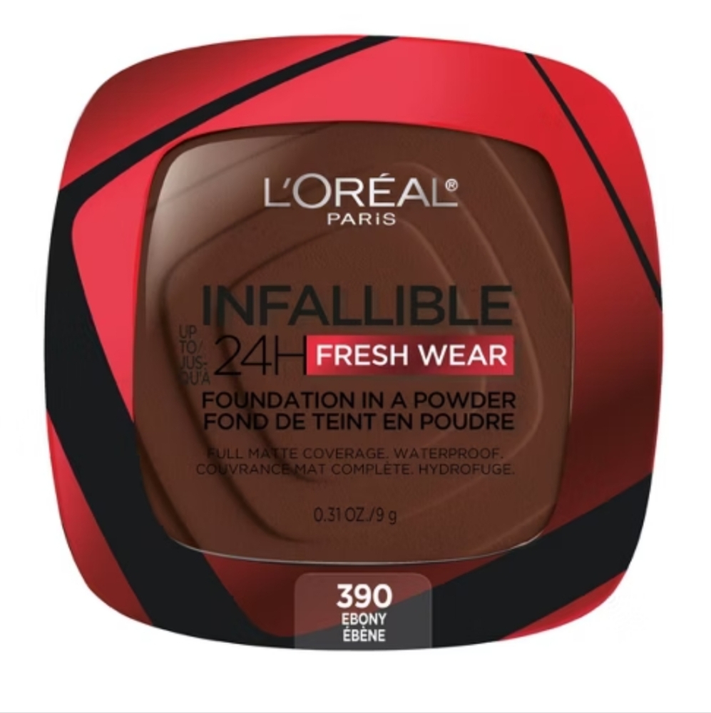 L'Oreal Infallible bronzer 390 Ebony